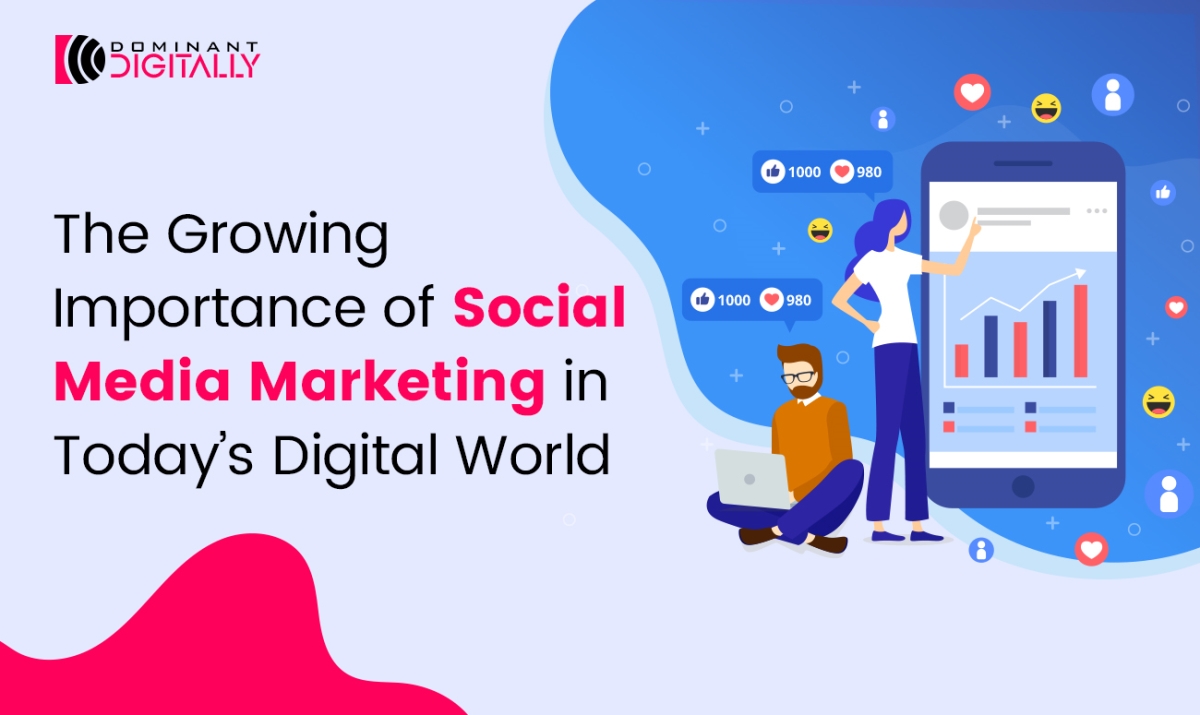 The Growing Importance of Social Media Marketing in Today’s Digital World