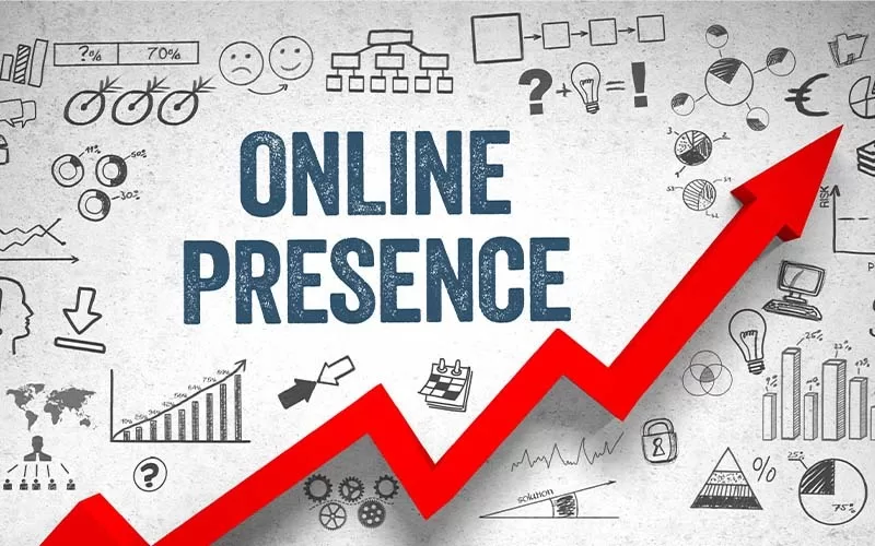 Create a professional online presence
