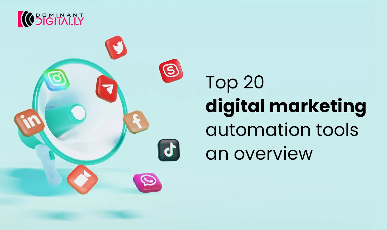 Top 20 digital marketing automation tools an overview